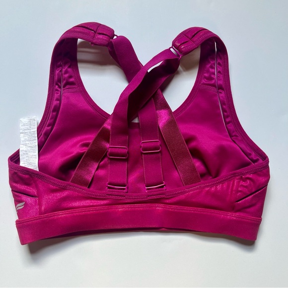 Fabletics Belle Iridescent High Impact Sports Bra - Picture 6 of 10